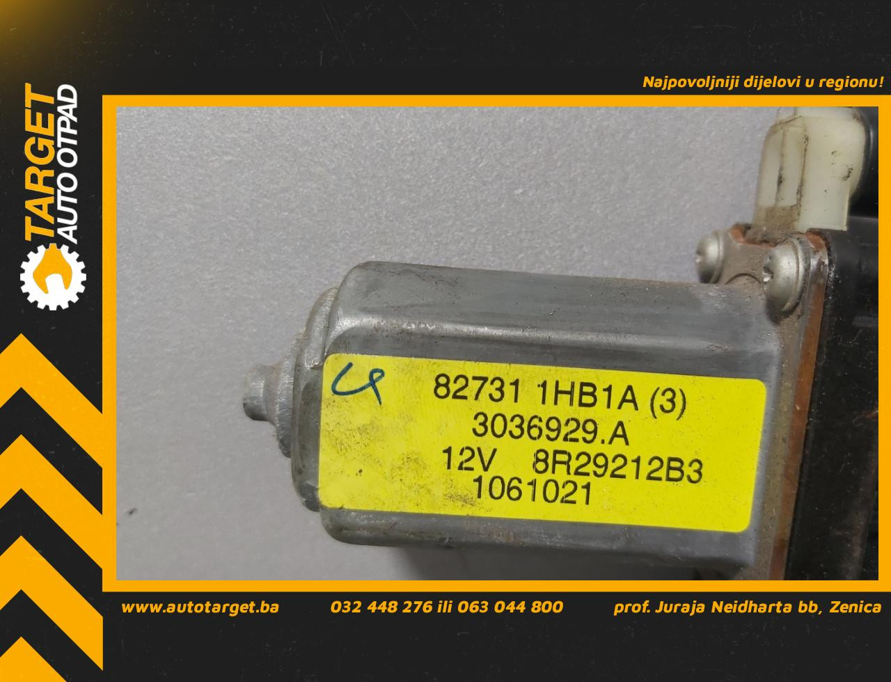 MOTORIC PODIZACA STAKLA NISSAN NOTE > 13-16 807011HB2A