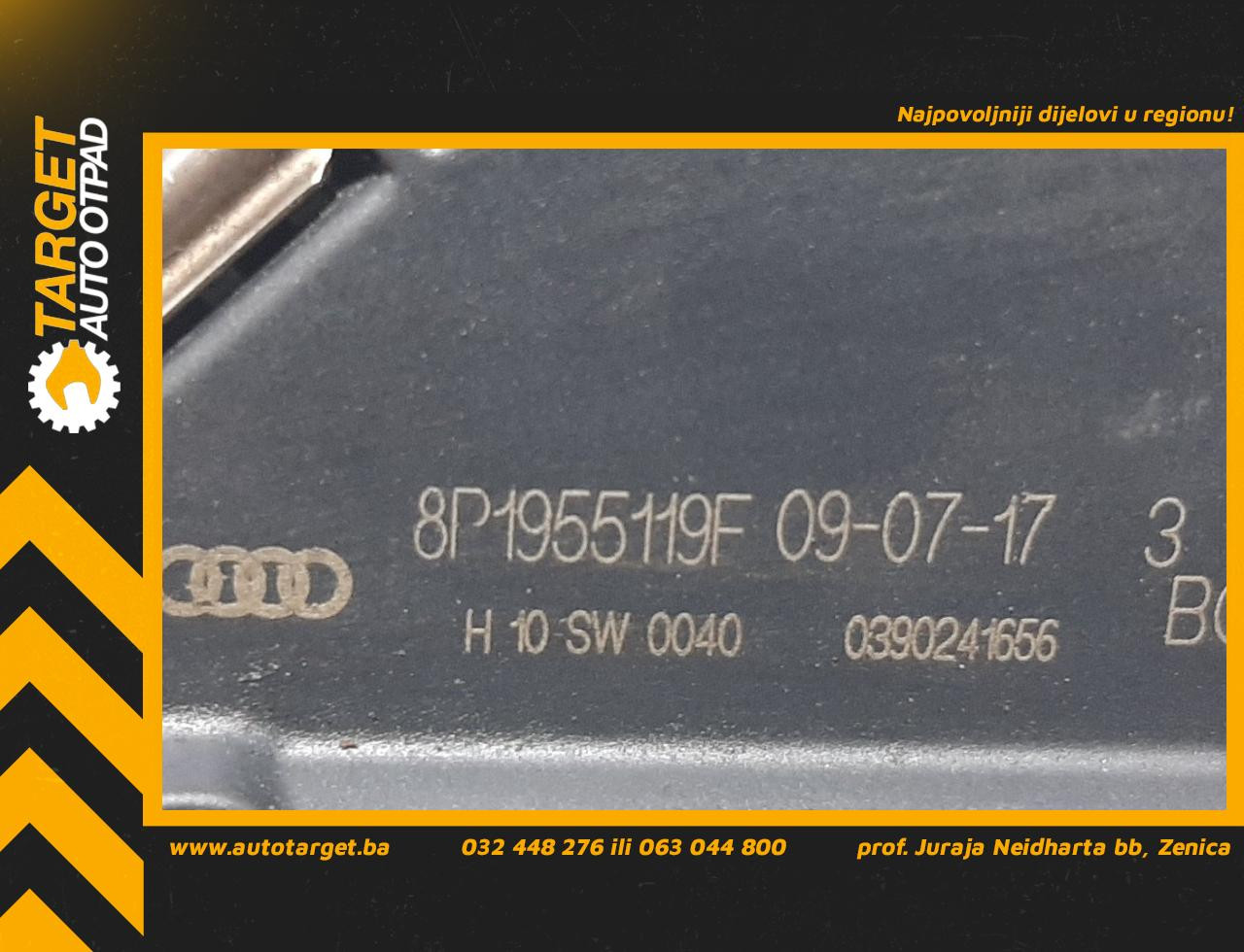 DIJELOVI MOTORIC PREDNJEG BRISACA AUDI A3 > 08-12 8P1955119F