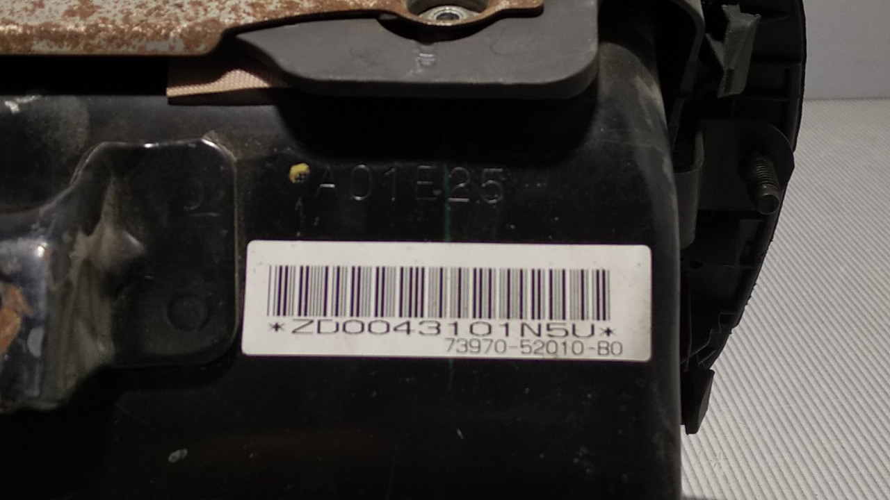 AIRBAG SUVOZACA TOYOTA YARIS > 99-03 7397052010B0