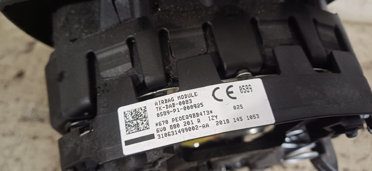 AIRBAG VOLANA SKODA OCTAVIA > 17-19 6V0880201R