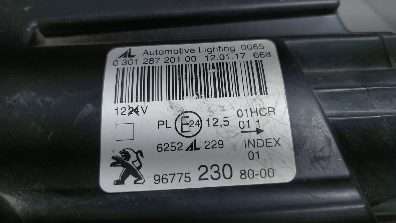 DIJELOVI FAR OSTECEN PEUGEOT 308 > 13-17 9677523080