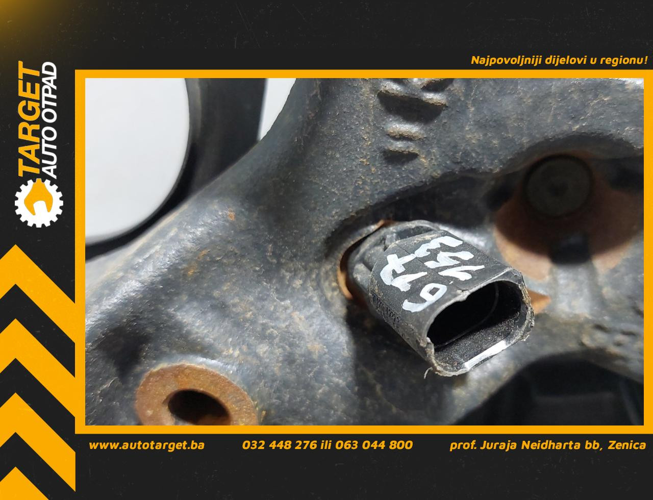 DIJELOVI ABS SENZOR SAAB 9-3 > 98-03