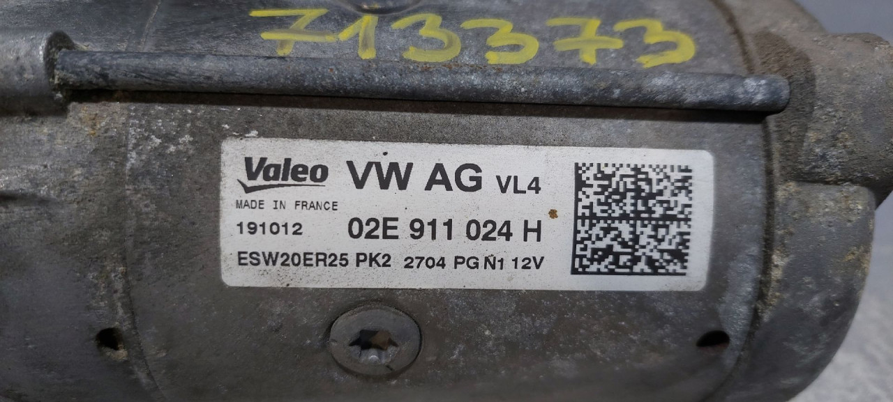 DIJELOVI ALNASER VW PASSAT B7 > 10-14 02E911024H