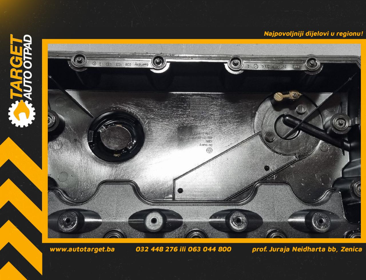 DIJELOVI DEKLO VW TOURAN > 03-06 1.9 038103469