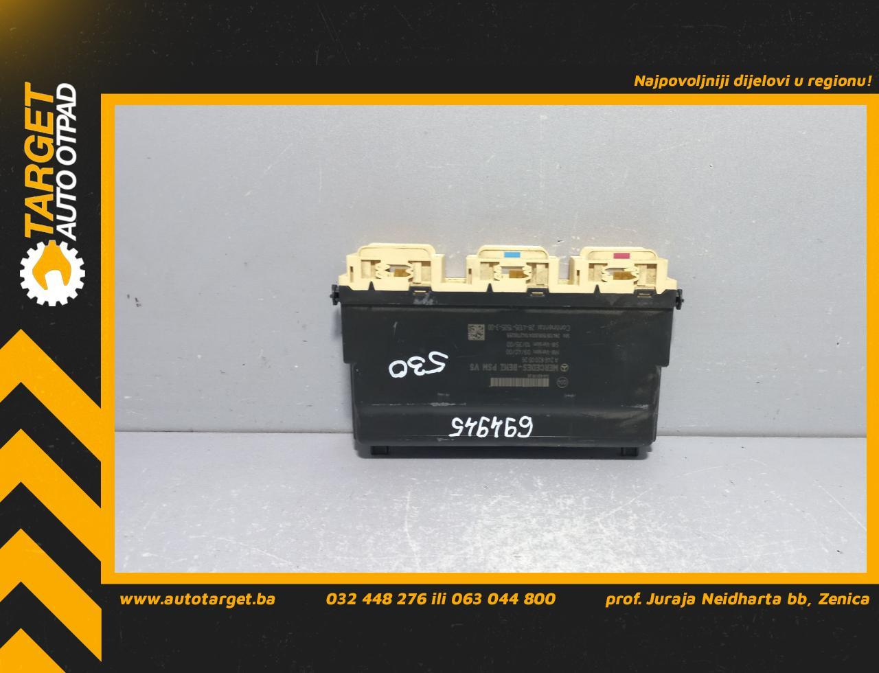 ELEKTRONIKA MODUL MERCEDES B KLASA (W246) > 11-14 A2468