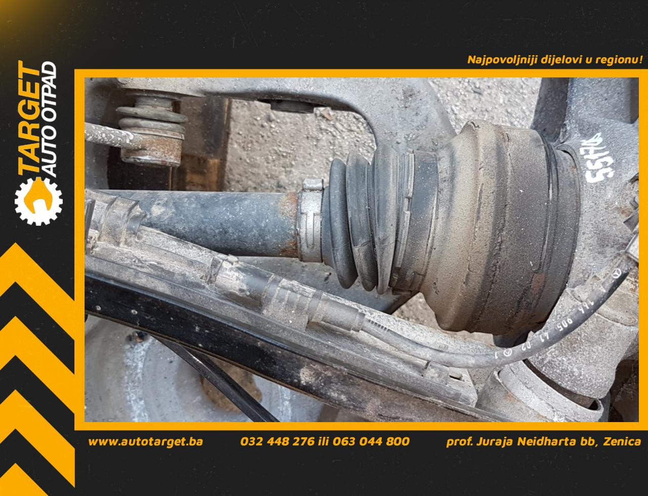 DIJELOVI POLUOSOVINA MERCEDES GLE (C292) > 15- 6.3