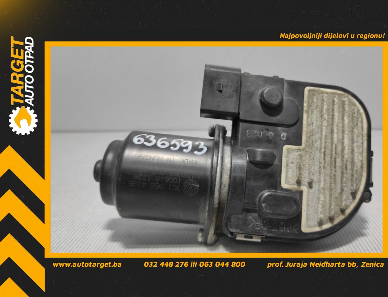 MOTORIC PREDNJEG BRISACA VW PASSAT B6 > 05-10 3C1955419B