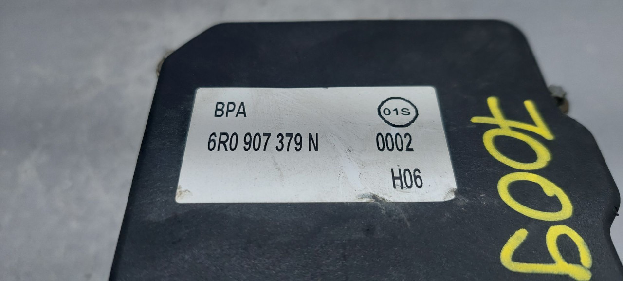 ABS ELEKTRONIKA SKODA FABIA > 07-10 6R0907379N 02652347