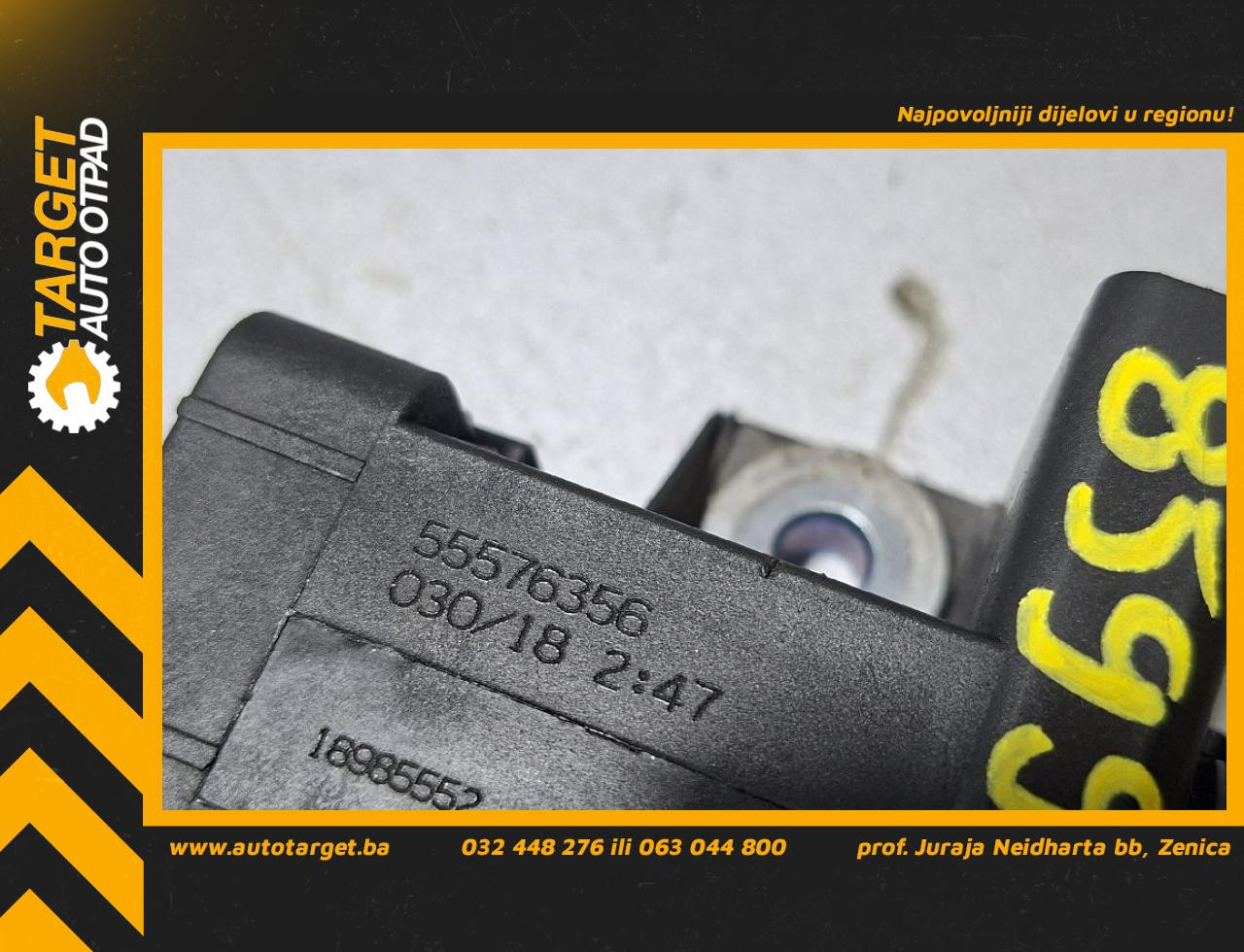 DIJELOVI TC VENTIL OPEL ZAFIRA C > 16-19 1.6 55576356
