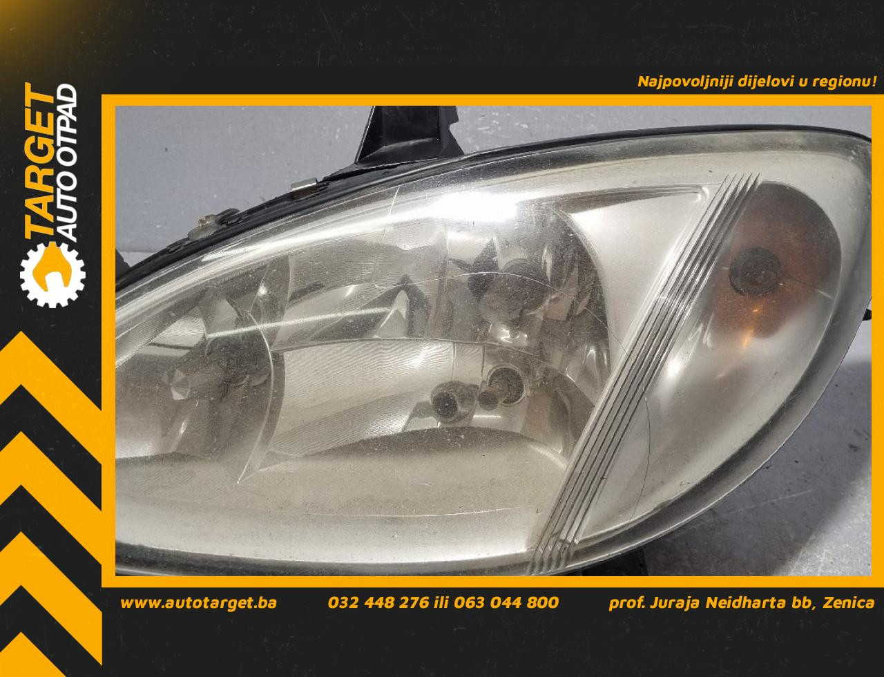DIJELOVI FAR MERCEDES VITO (W639) V KLASA > 03-10 2.1