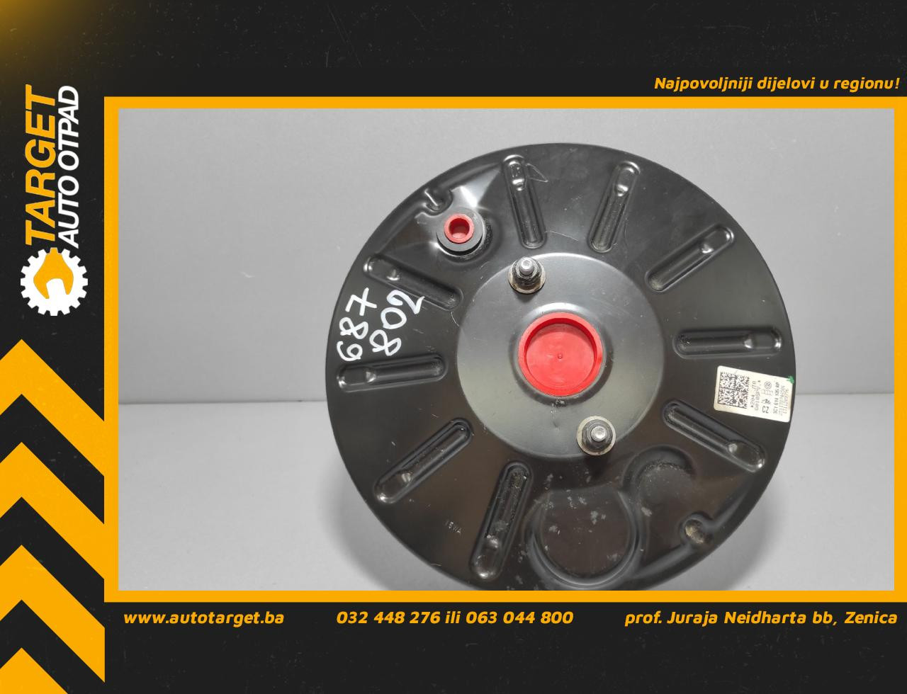 DIJELOVI KOCIONI DOBOS VW PASSAT B7 > 10-14 2.0 3C1614105AP
