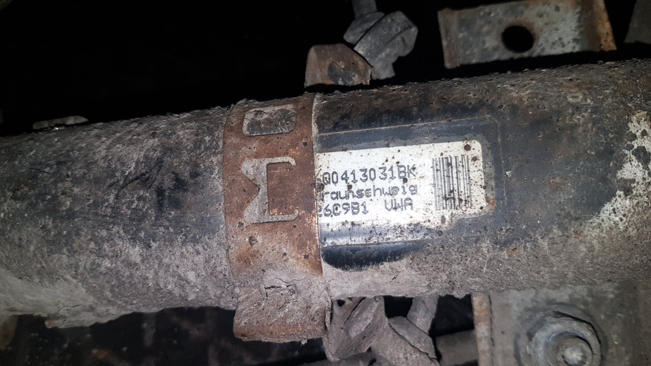DIJELOVI AMORTIZER SKODA FABIA > 07-10 6Q0413031BK
