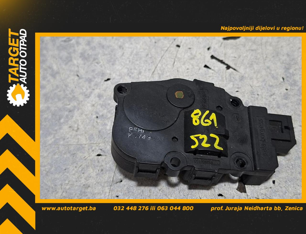 MOTORIC KLAPNE MERCEDES C KLASA (W204/S204) > 10-11 K9749006
