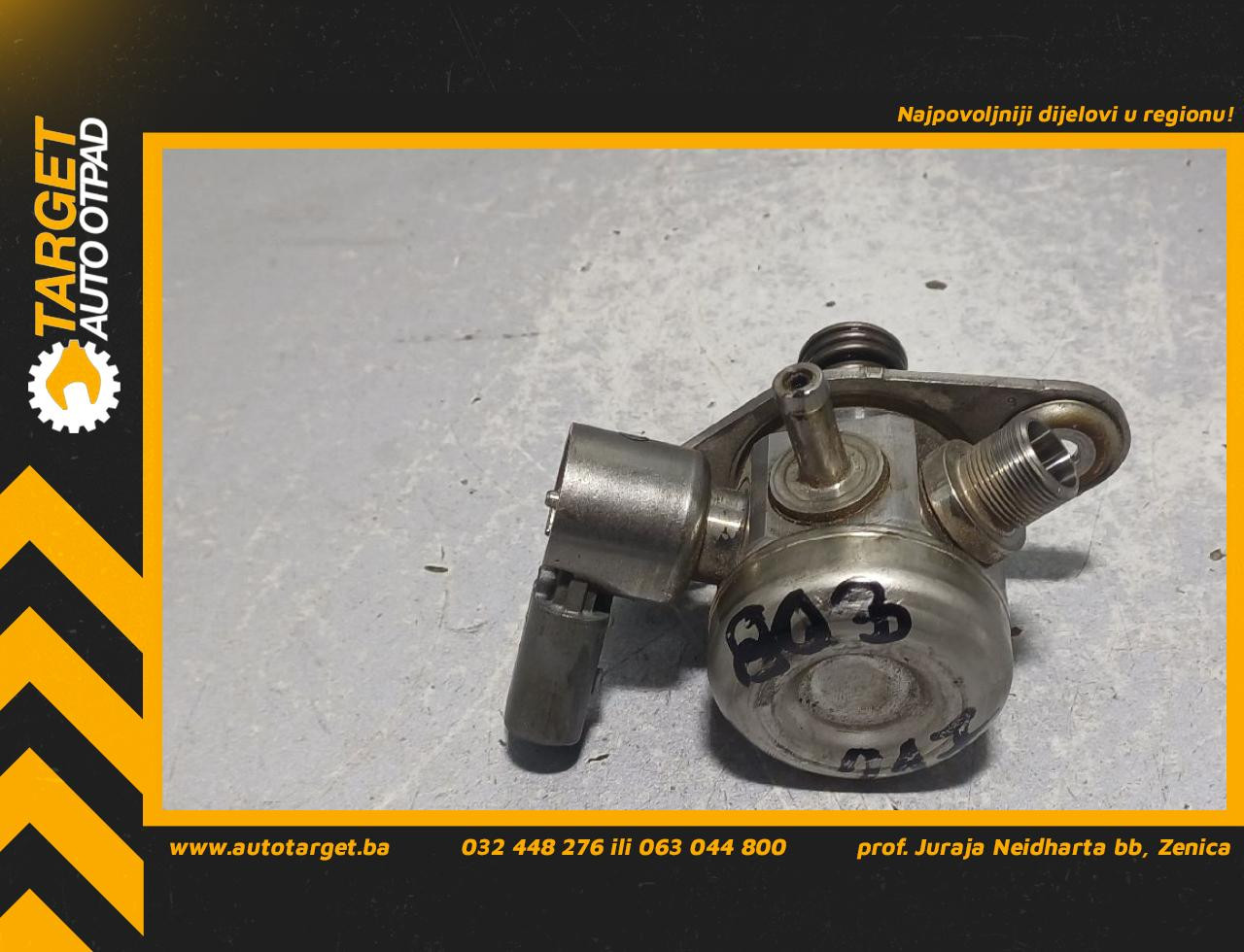 PUMPA VISOKOG PRITISKA MERCEDES B KLASA (W246) > 14-19 A270070050