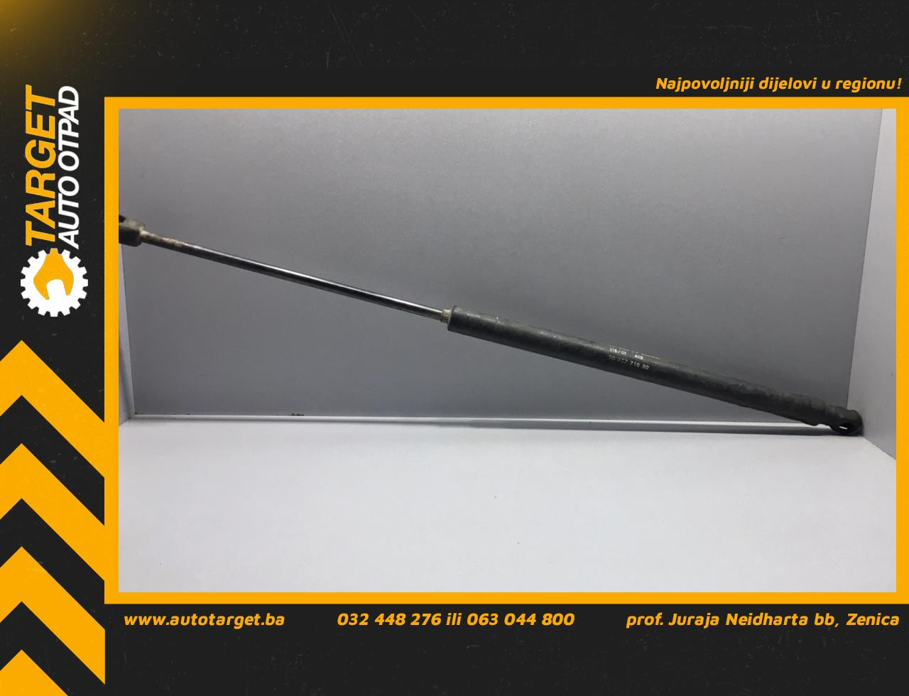 DIJELOVI AMORTIZER GEPEKA PEUGEOT 407 > 04-07 9626771680