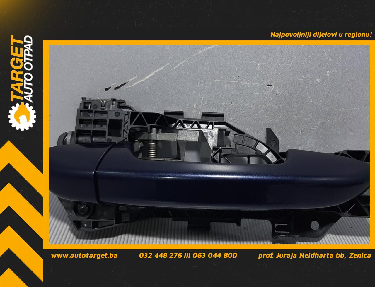RUCKA VRATA VW PASSAT B7 > 10-14 3C0837886J