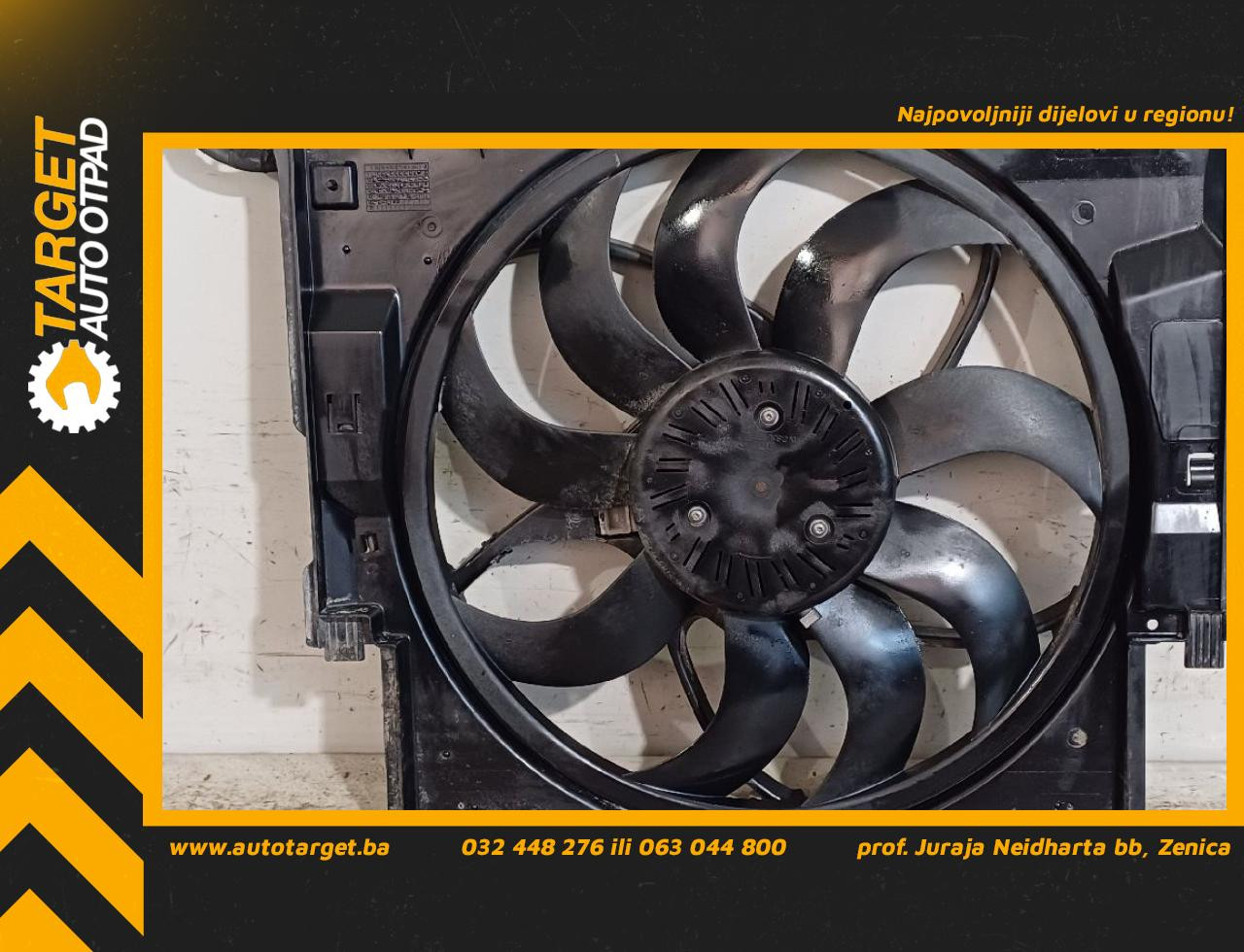 NOSAC VENTILATORA BMW SERIJA 3 (F34) GRANTURISMO > 12-16 8641963
