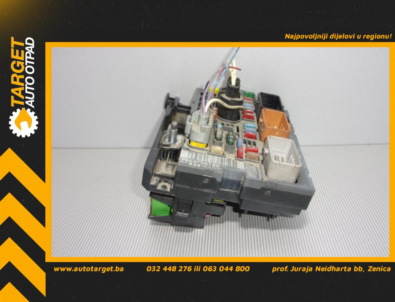 ELEKTRONIKA MODUL CITROEN BERLINGO > 08-11 9664706180