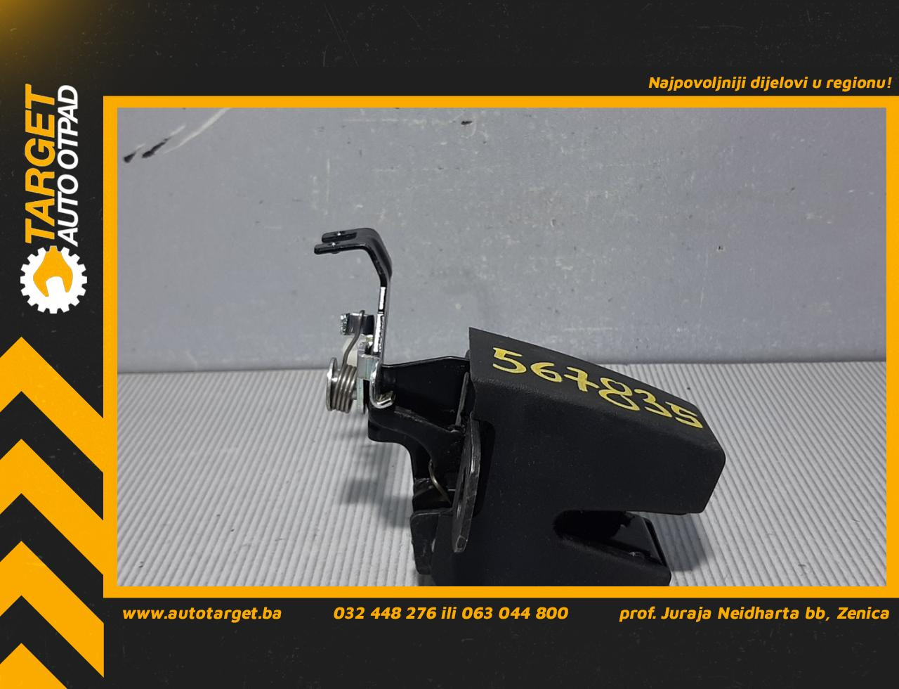 DIJELOVI BRAVA GEPEKA VW T5 > 03-09