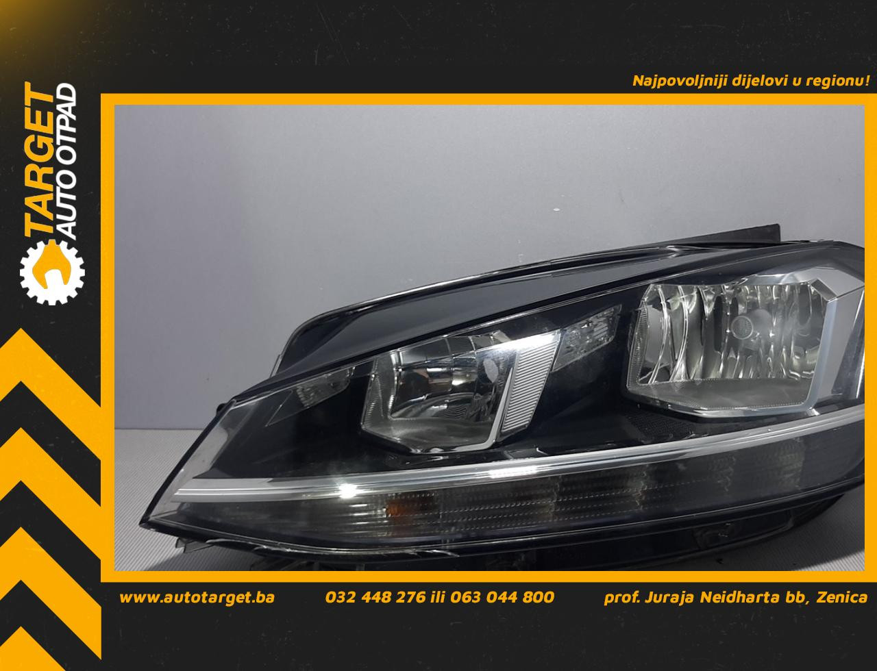 DIJELOVI FAR VW GOLF 7 > 12-16 5G1941005D