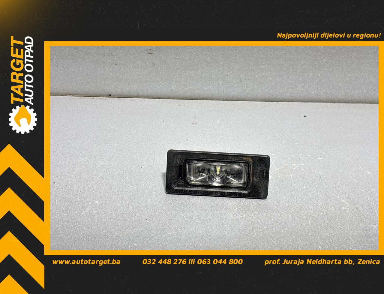 RASVJETA TABLICA AUDI A4 (B9) > 19- 5NA943021