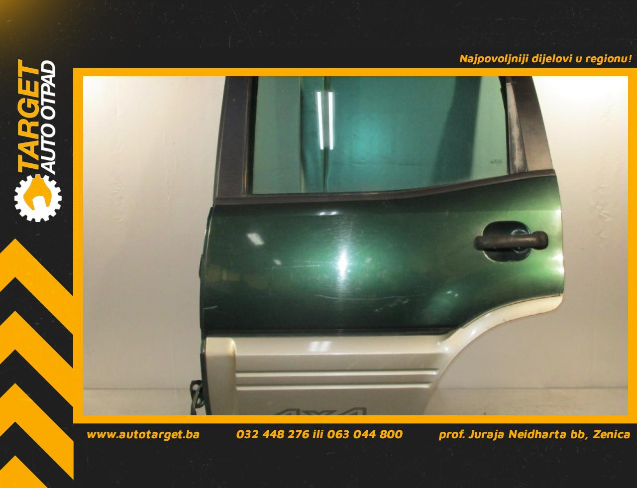 DIJELOVI VRATA NISSAN TERRANO > 00-02 DS277006