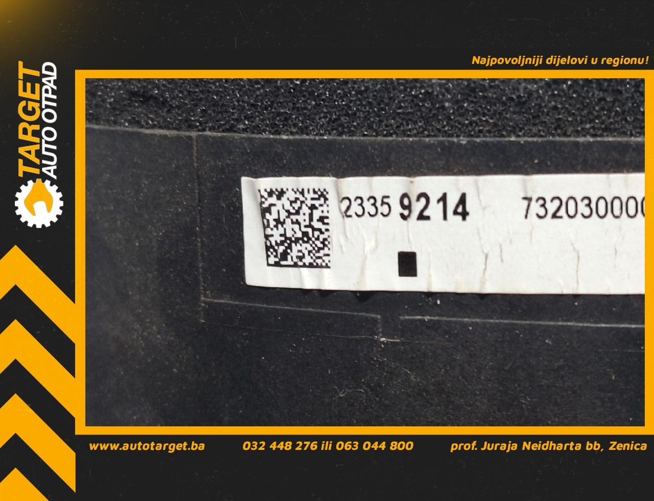 DIJELOVI ZVUCNIK OPEL INSIGNIA > 17-19 2.0 23359214