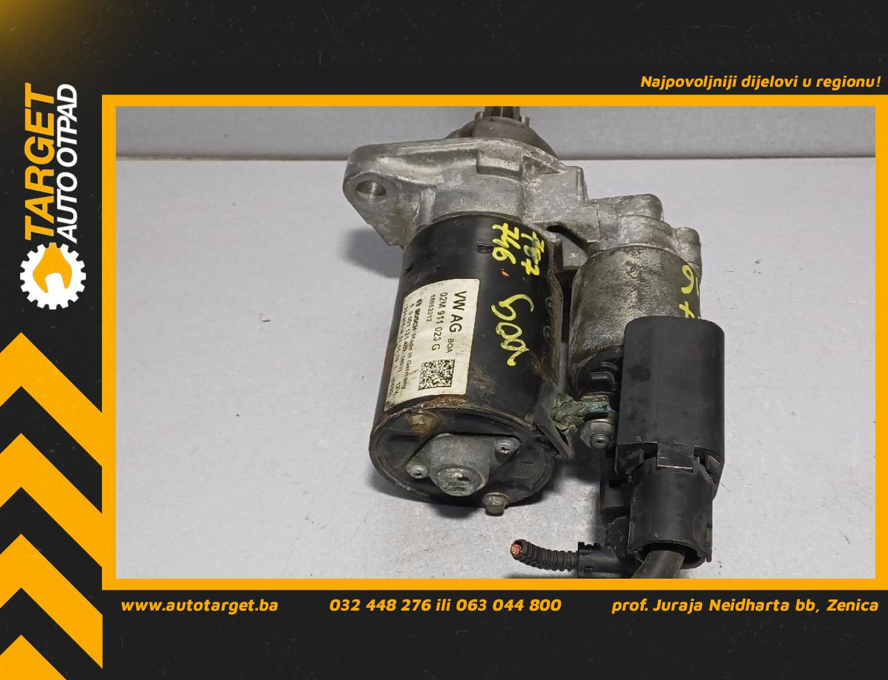 DIJELOVI ALNASER VW TIGUAN > 11-15 1.4 02M911023G