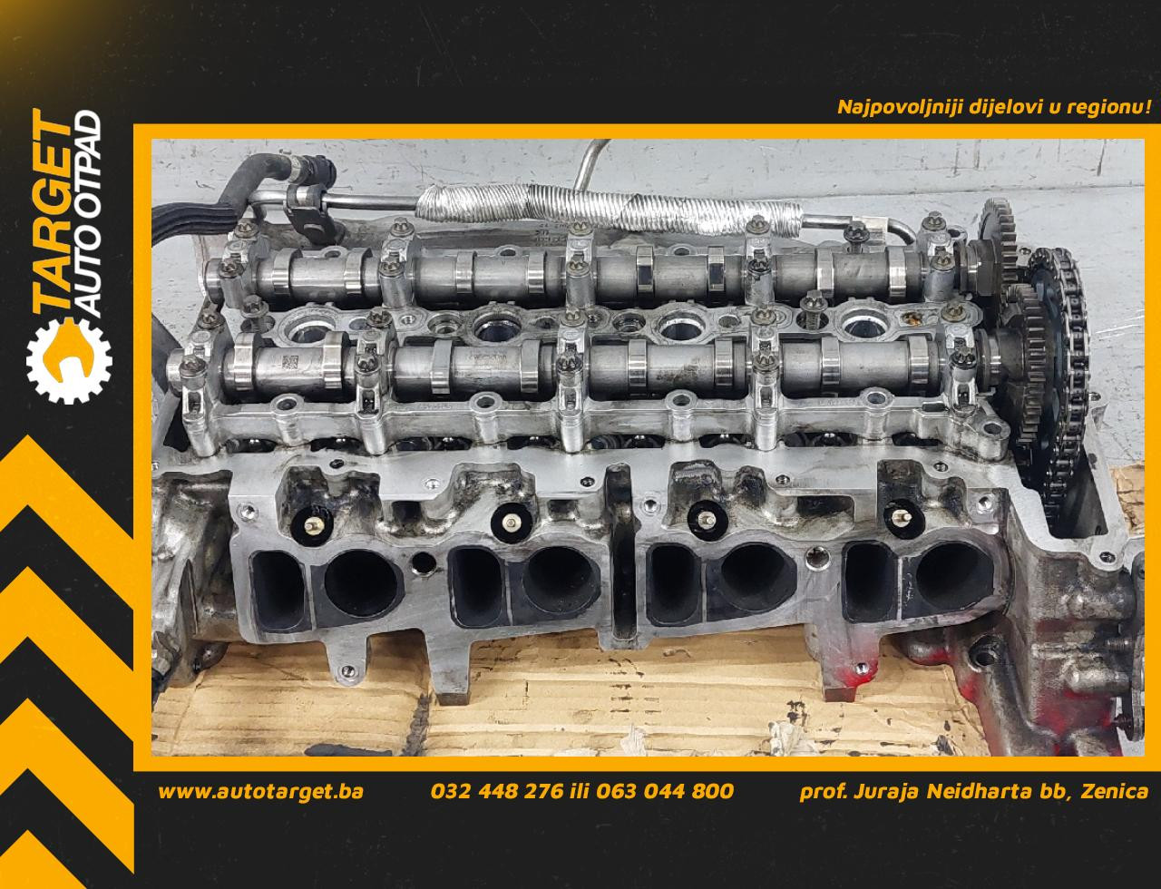 GLAVA MOTORA BMW SERIJA 5 (F10/F11) > 13-16 155737801