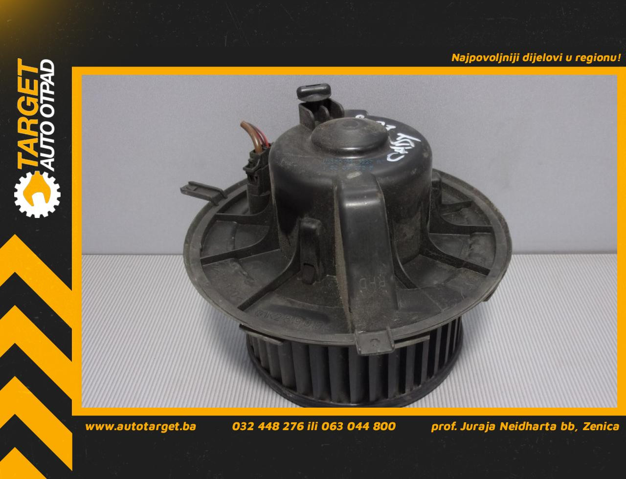 VENTILATOR KABINE VW CADDY > 03-10 VW904027 1K1819015A