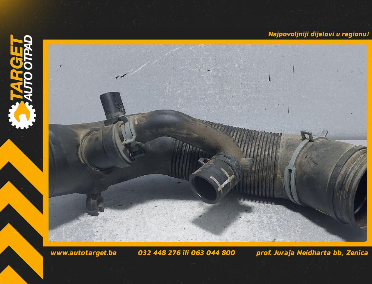 DIJELOVI CRIJEVO VW TOURAN > 03-06 2.0 1TD129684