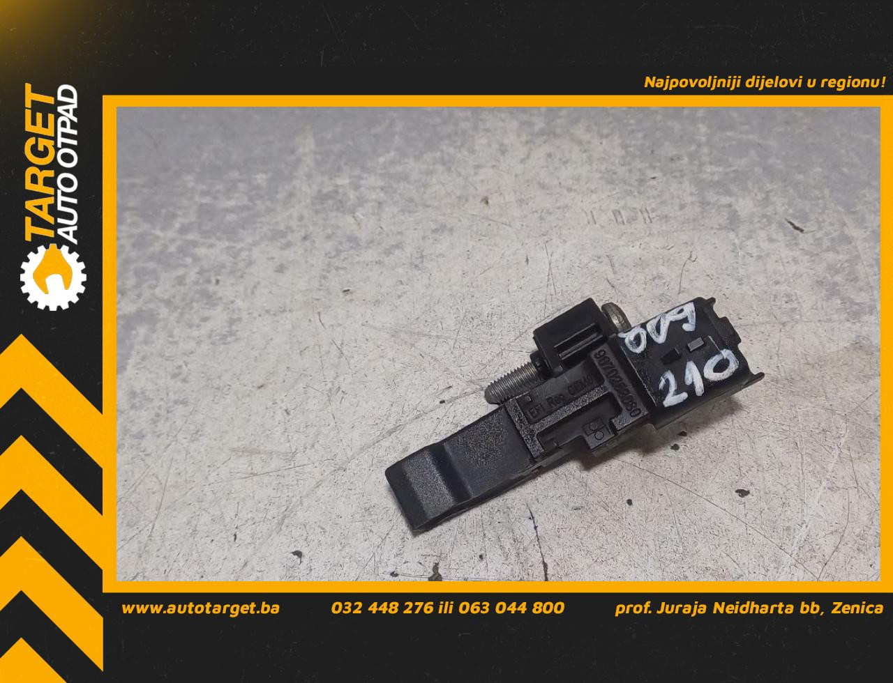 SENZOR POLOZAJA RADILICE PEUGEOT 208 > 12-15 9670253080