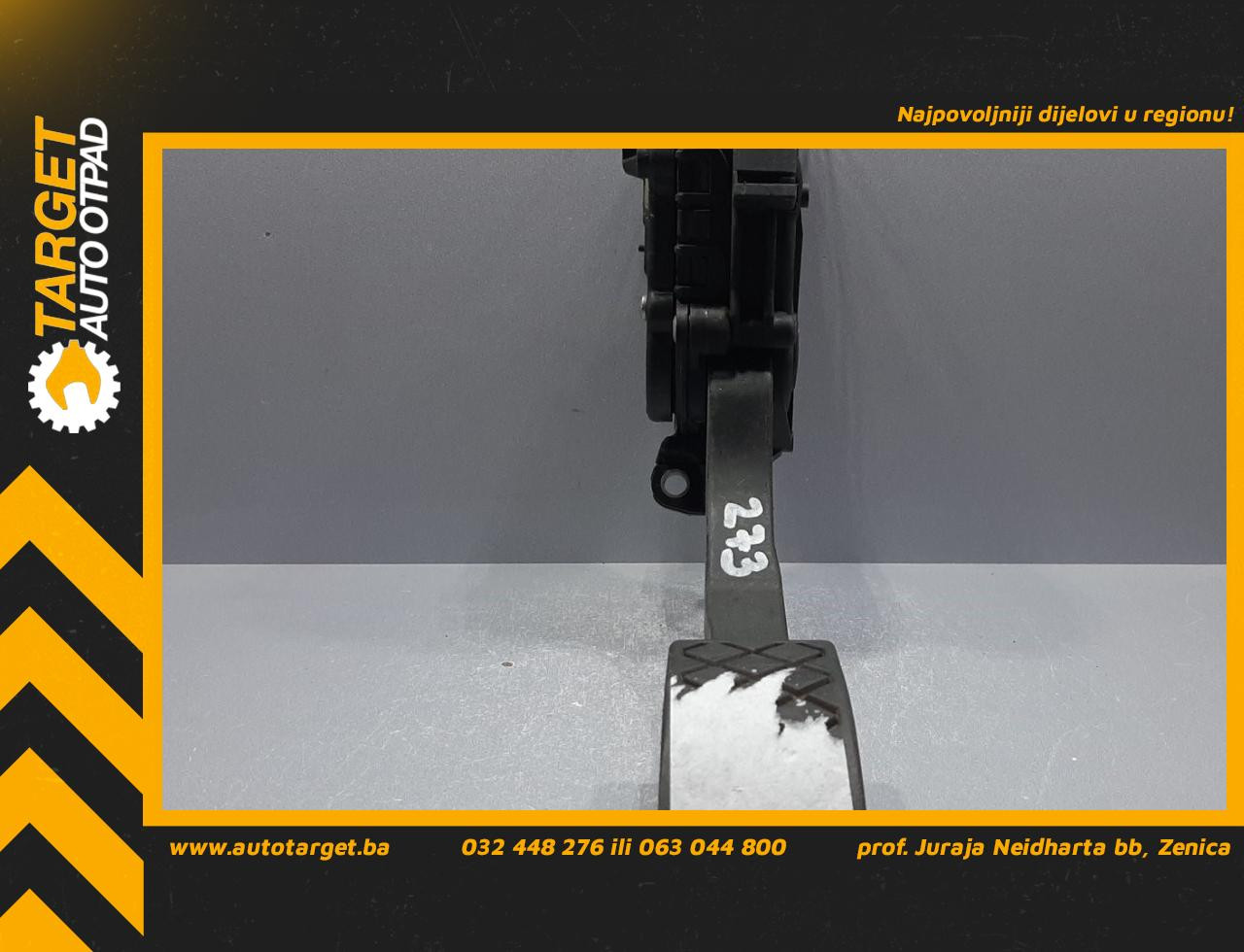 DIJELOVI PAPUCICA GASA VW GOLF 4 > 97-03 6Q1721503C