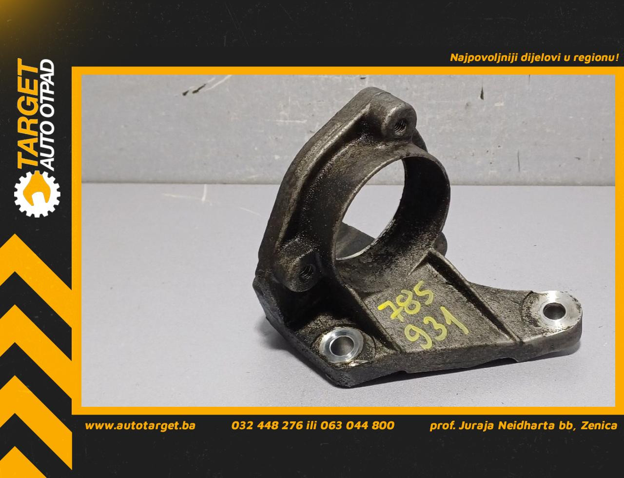 NOSAC POLUOSOVINE OPEL INSIGNIA > 09-13 13219107