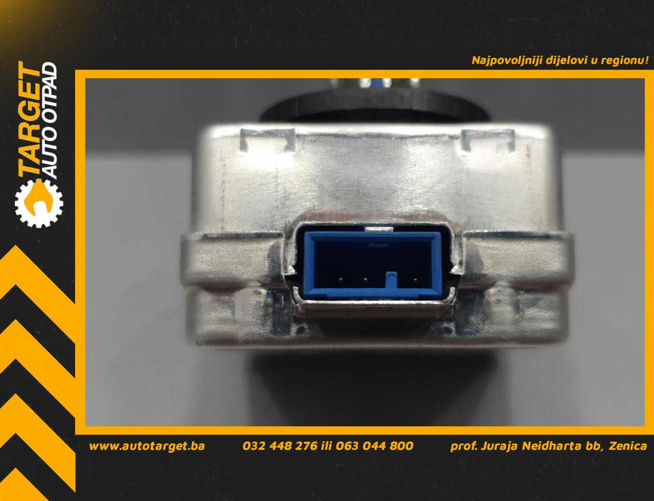 DIJELOVI XENON SIJALICA   66548