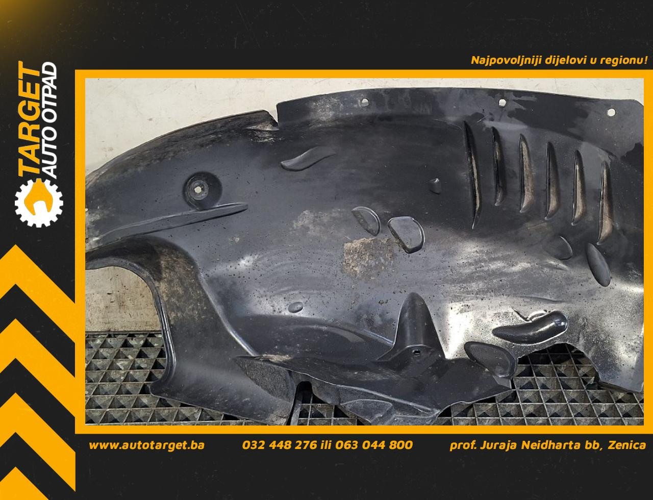 UNUTRASNJI BLATOBRAN MERCEDES C KLASA (W204/S204) > 10-11 A204690