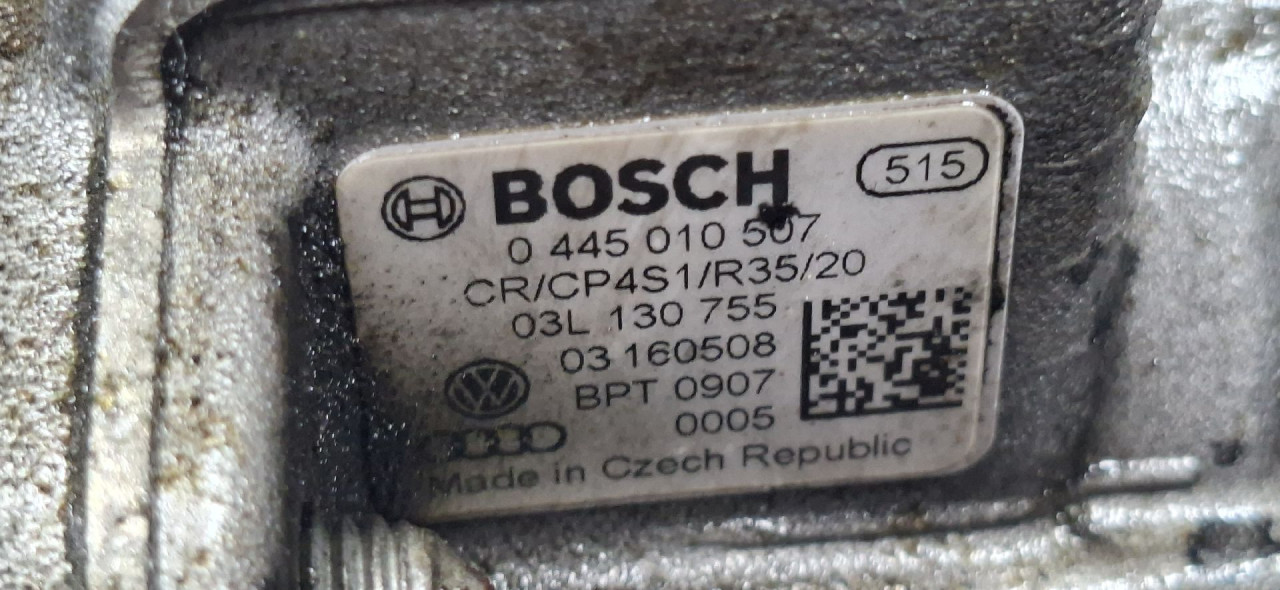 PUMPA VISOKOG PRITISKA VW PASSAT CC > 08-11 03L130755 0445010507