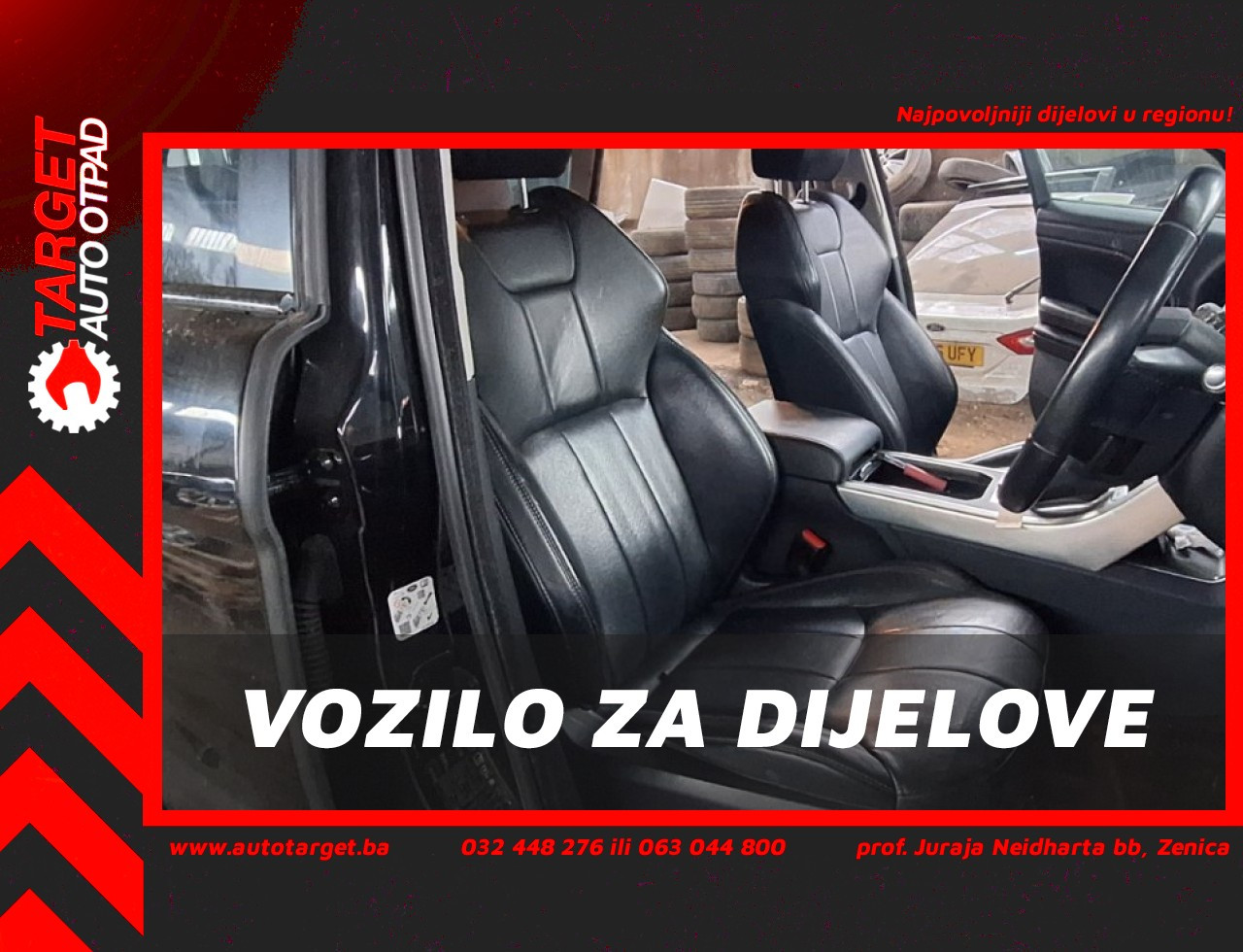 DIJELOVI LAND ROVER EVOQUE > 15-18 2.0 Dizel 204DTD MOTOR