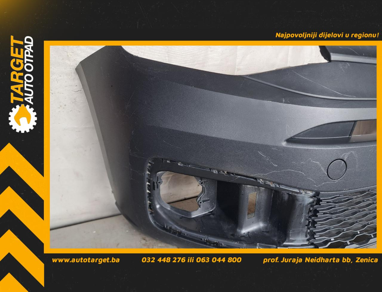 DIJELOVI BRANIK VW CADDY > 15-20 2K7807221