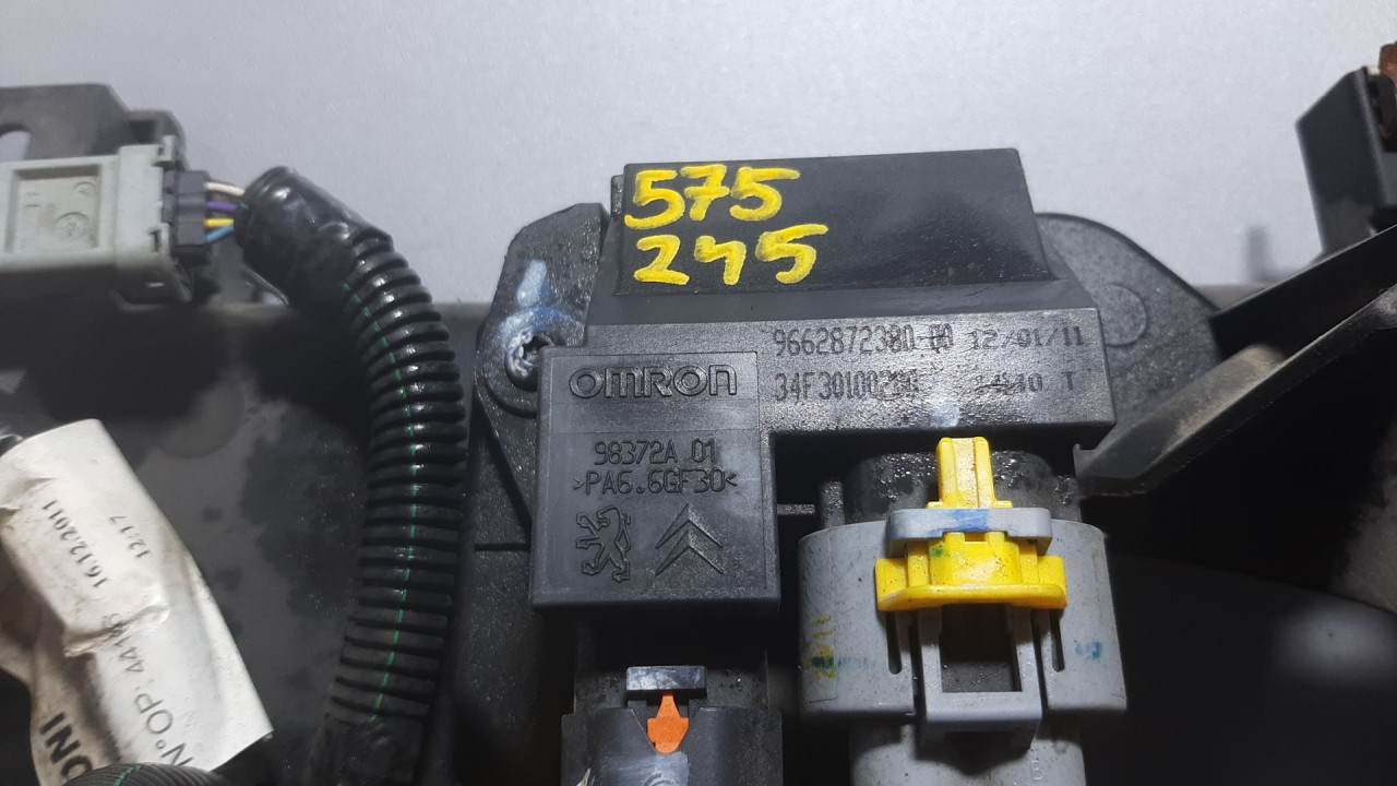 DIJELOVI ELEKTRONIKA REOSTAT PEUGEOT 508 > 11-14 98372A