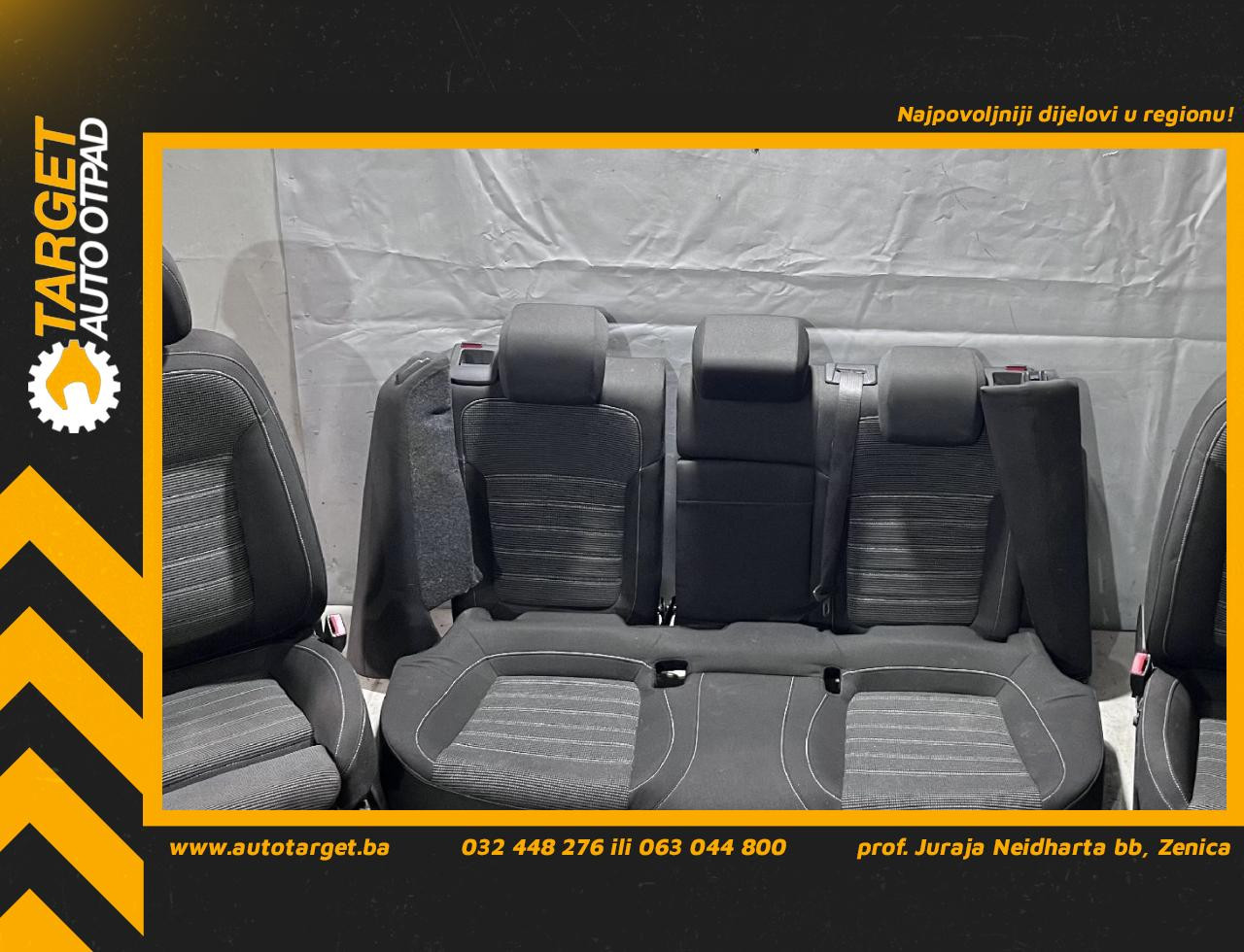 DIJELOVI SJEDISTA OPEL INSIGNIA > 09-13 2.0