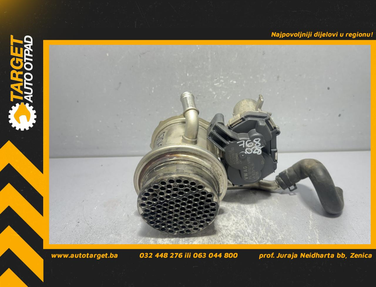 HLADNJAK EGR VENTILA VW GOLF 8 > 19- 05L131512D