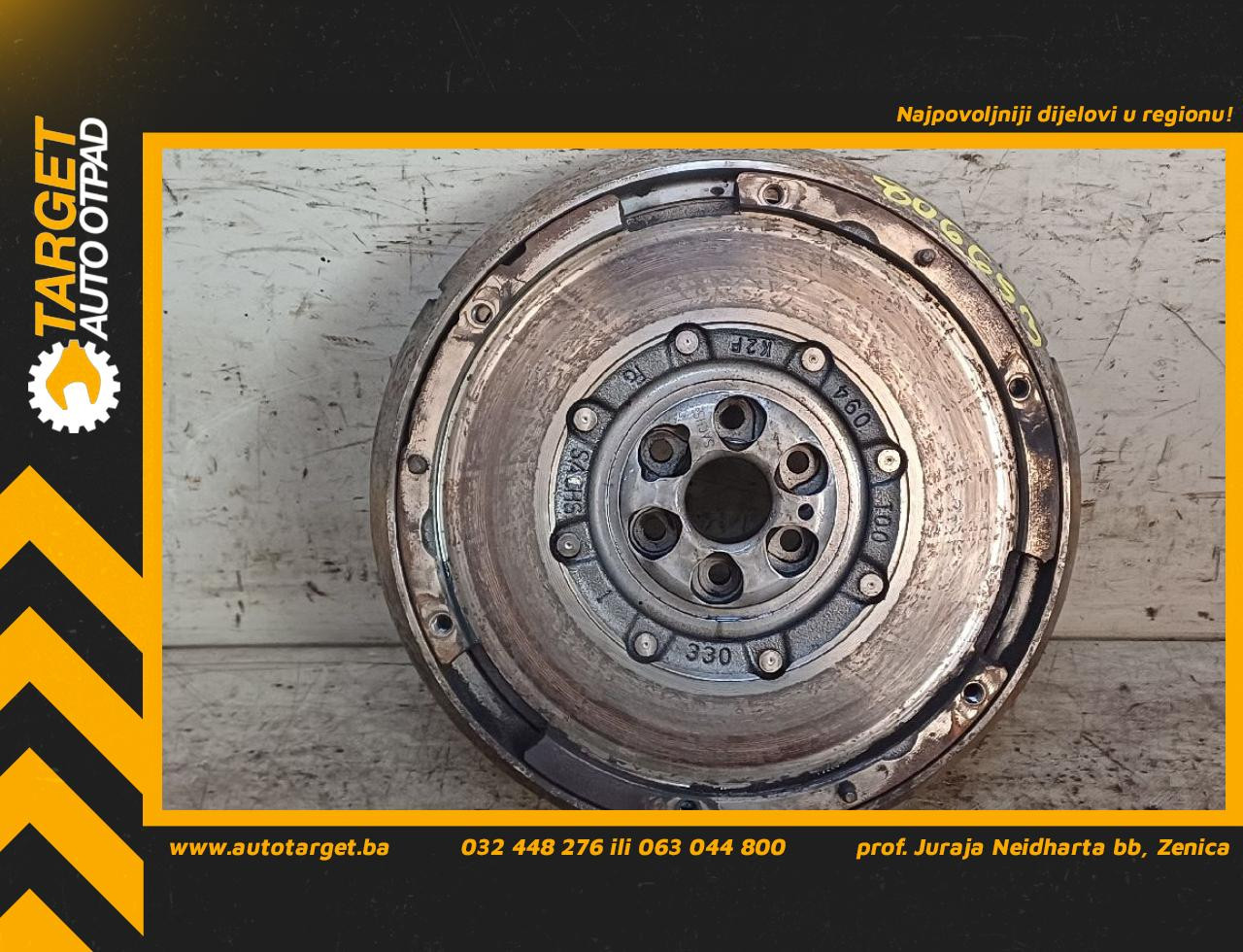 ZAMAJAC CITROEN BERLINGO > 12-15 9674342980