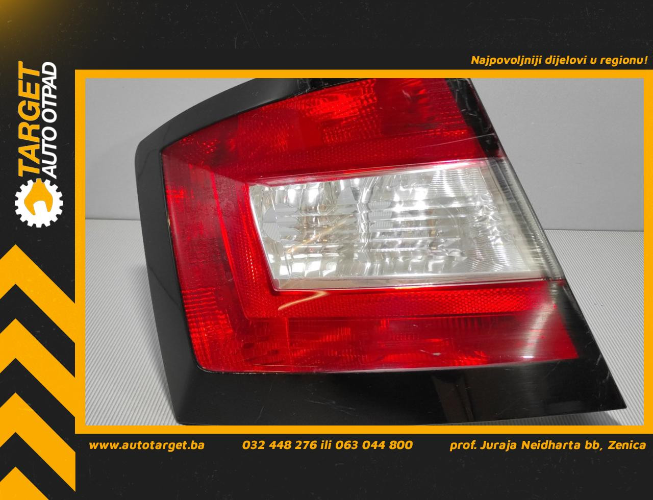 DIJELOVI STOP SVJETLO SKODA FABIA > 14- 6V6945095