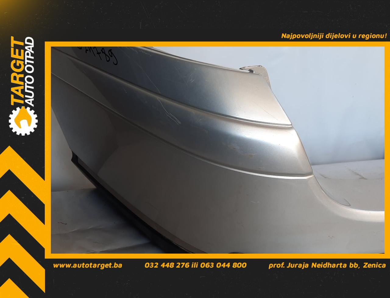 DIJELOVI BRANIK CITROEN C5 > 04-07 9652094277
