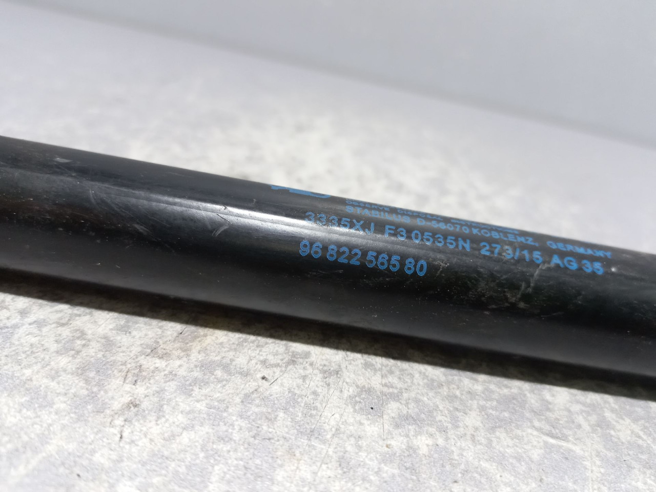 AMORTIZER GEPEKA CITROEN C5 > 08-10 9682256580
