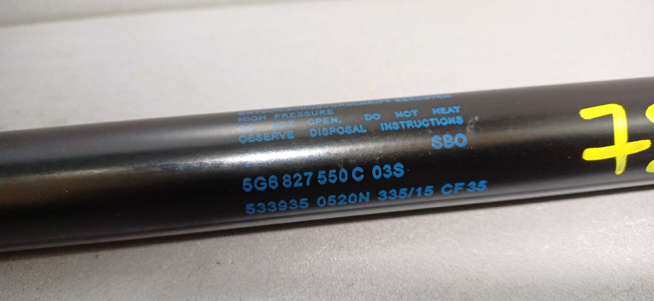 AMORTIZER GEPEKA VW GOLF 7 > 12-16 5G6827550C
