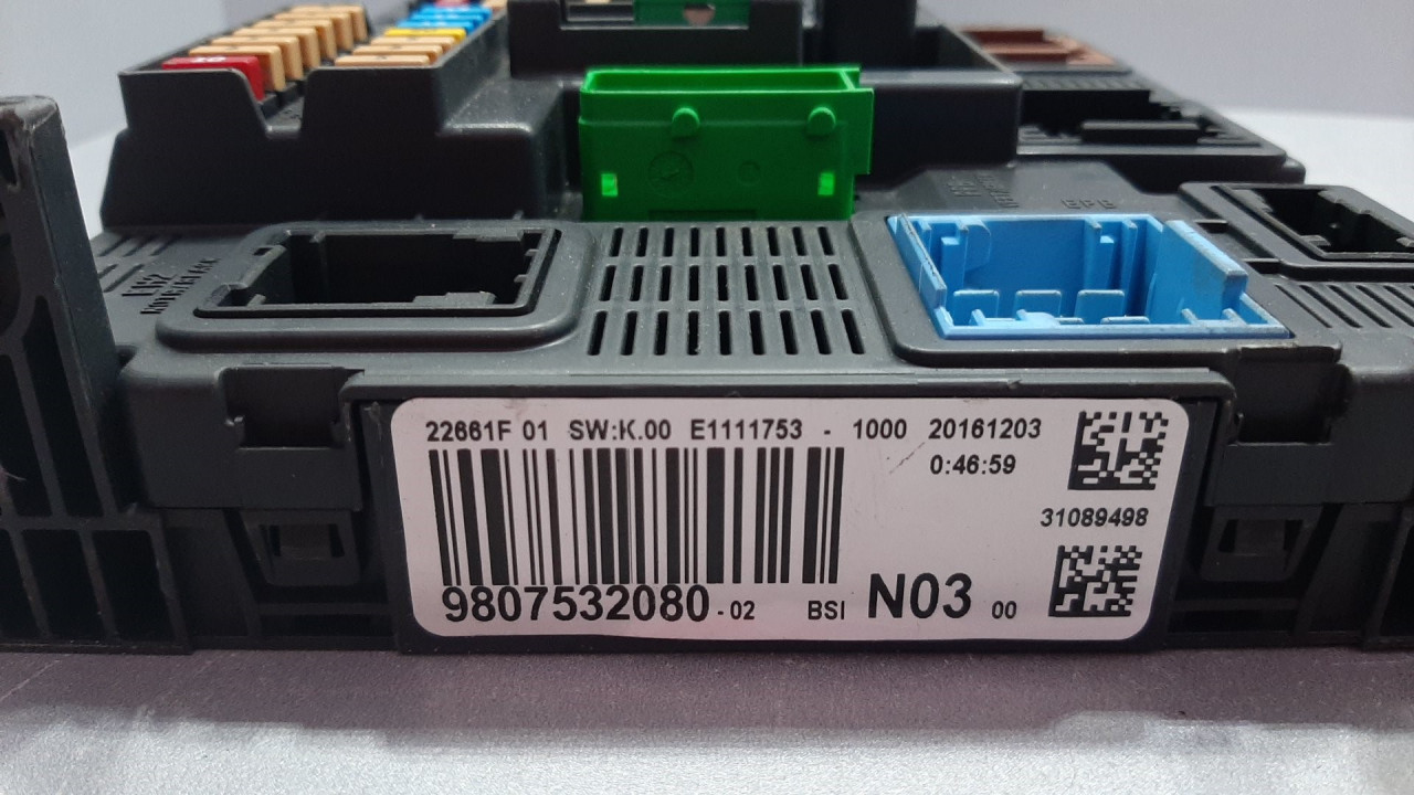ELEKTRONIKA MODUL VW BEETLE > 05-10 9807532080