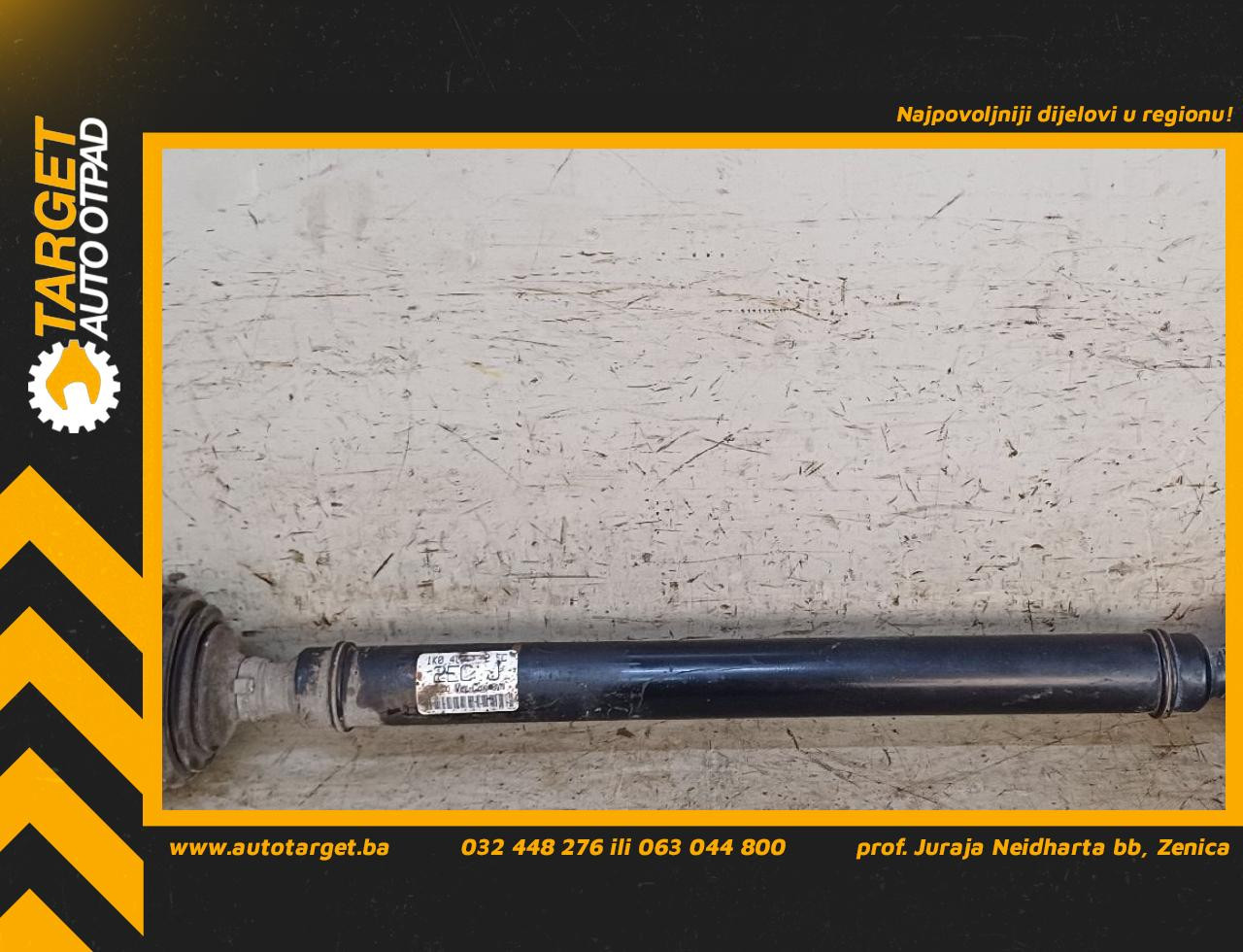 DIJELOVI POLUOSOVINA VW GOLF 5 > 03-08 1K0407272EC