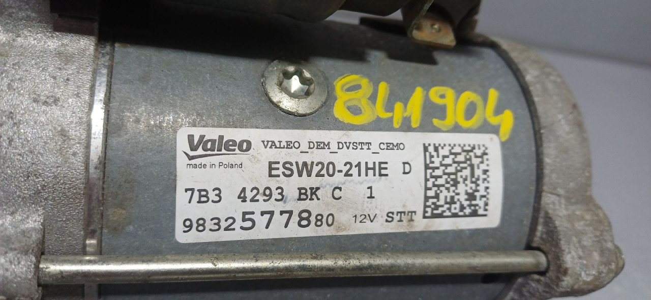 DIJELOVI ALNASER PEUGEOT 308 > 21- 9832577880
